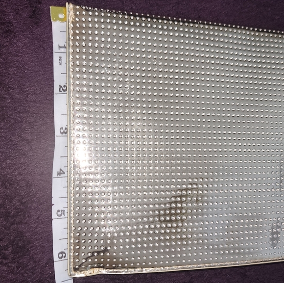 Beautiful Metallic Gold Women's Clutch/Wristlet - Picture 9 of 11